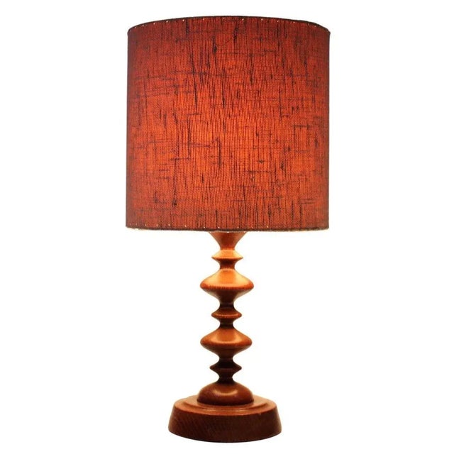 Mid-Century Czech Table Lamp by Antonín Hepnar, 1970s For Sale - Image 11 of 11