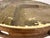 Antique Folk Art Hand Painted Scenic Tambourine For Sale - Image 9 of 10
