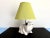 Frederick Cooper 1950s Italian Frog Lamp & Shade For Sale - Image 4 of 12