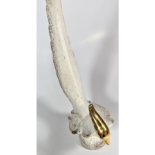 Mid-Century Modern Mid-Century Ceramic Bird For Sale - Image 3 of 15