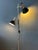 Vintage Black Floor Lamp with Two Aluminum Spots For Sale - Image 13 of 13