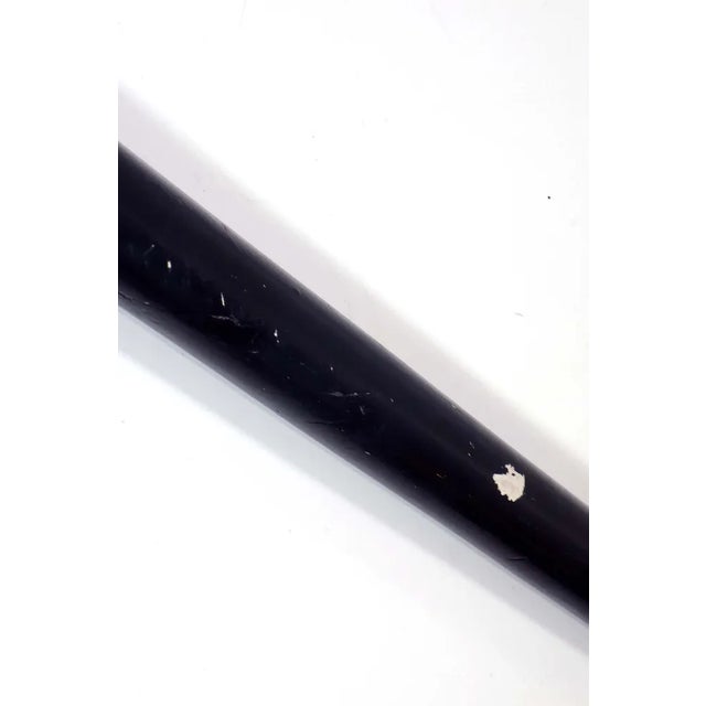 1980s Vintage Giant Advertising Wood Black Paintbrush, 1980s For Sale - Image 5 of 6