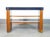Brown Italian Art Deco Wooden Console Table, 1930s For Sale - Image 8 of 18