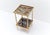 Italian Hollywood Regency Brass and Bamboo Side Table, 1960s For Sale - Image 6 of 9