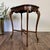 Mid 20th Century Walnut Hand-Carved French Provincial Side Table For Sale - Image 15 of 15