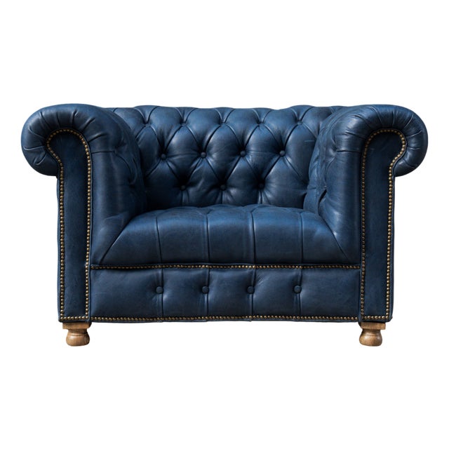 Westminister Button Lounge Chair from Timothy Oulton, 2010s For Sale