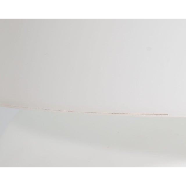 Late 20th Century Vistosi “Naxos” Italian Glass Table Lamp For Sale - Image 4 of 9