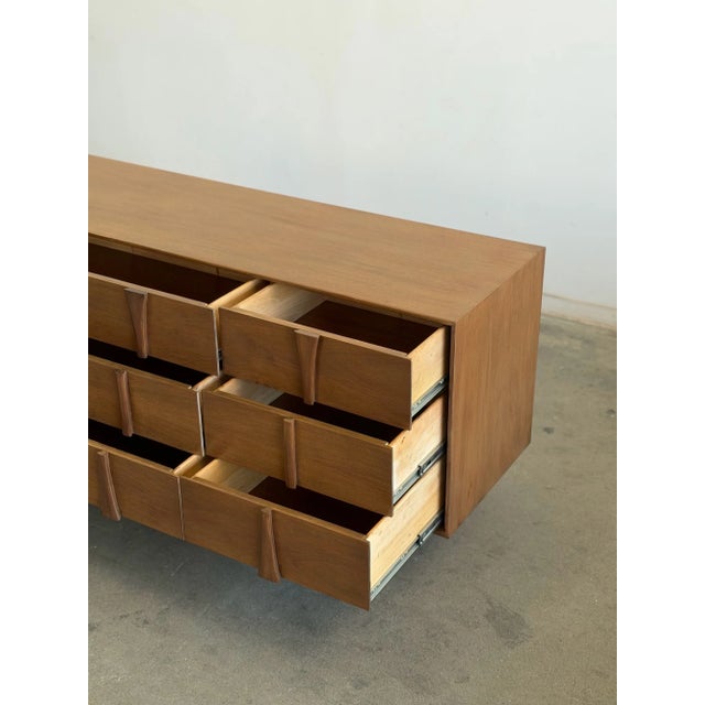 Vintage Lowboy 1960s Dresser For Sale - Image 11 of 14