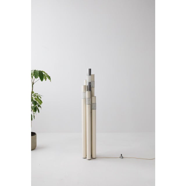 1980s Sculptural Floor Lamp by Angelo Brotto for Esperia, 1980s For Sale - Image 5 of 5