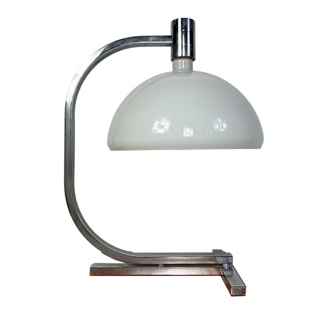 Vintage Italian Table Lamp by Franco Albini Asc1 for Sirrah, 1960s For Sale