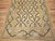 Vintage French Area Rug, Hand-Knotted Wool, Allover Geometric Design, Tan & Black, 6x9 For Sale - Image 10 of 17