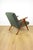 Vintage B-310 VAR Lounge Chair in Green Olive Bouclé Lamb, 1970s For Sale - Image 3 of 13