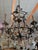 Antique Patinated Bronze Chandelier For Sale - Image 12 of 16