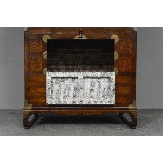 Asian Wooden Cabinet, 1900s For Sale - Image 11 of 18