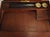 Rosewood Writing Slope with Decorative Brass Trim from Wells and Lambe, Set of 6 For Sale - Image 12 of 14