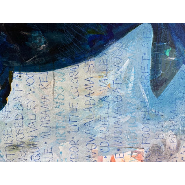 “Endangered” a Whale Painting by LWren Walraven For Sale - Image 10 of 12