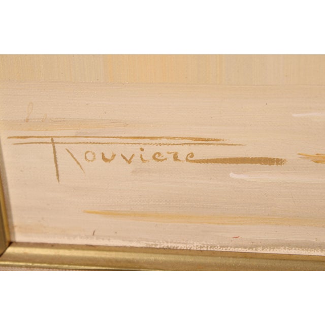 Still Life Painting by French / American Artist Elizabeth Rouviere (1908-1994) For Sale - Image 9 of 12