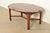 Henkel Harris Georgian Carved Mahogany Butler's Coffee Table For Sale - Image 16 of 16