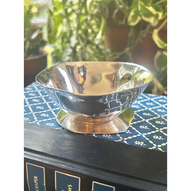 Izabel Lam New York Modernist Silver Plated Sorbet Desert Bowls - A Set of 10 For Sale - Image 4 of 10