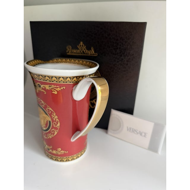 Rosenthal meets Versace Small pitcher 0.5L Designed: Medusa in the original style Many more pieces from this series in...