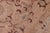 Art Nouveau Boho Chic 1990's Pak-Persian Tan/Green Wool Rug - 6'1'' X 8'8'' For Sale - Image 3 of 9