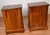 1930s Pair of English Cedar Wood Nightstands Bedside Tables For Sale - Image 13 of 18