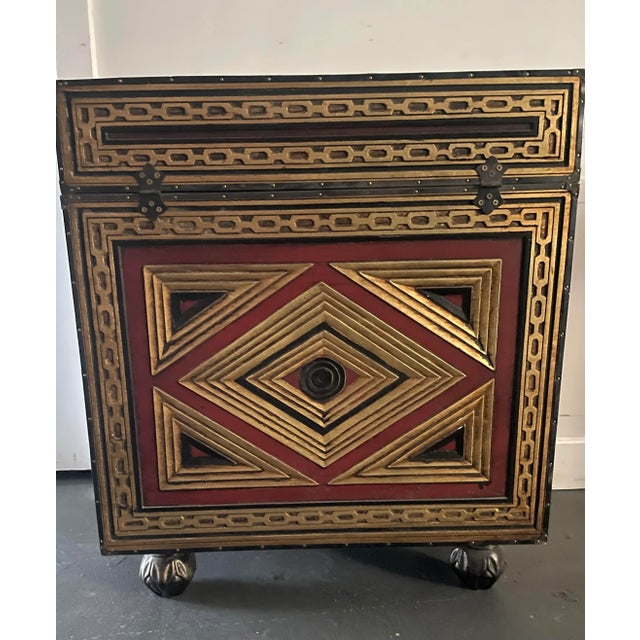 Maitland Smith, Revival" Trunk For Sale - Image 11 of 13