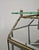 1950s Mid-Century Modern Octagonal Pendant Lamp in Cut Glass and Brass, Italy, 1950s For Sale - Image 5 of 18