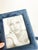Blue Velvet and Glass Frames, France, 1990, Set of 2 For Sale - Image 4 of 12