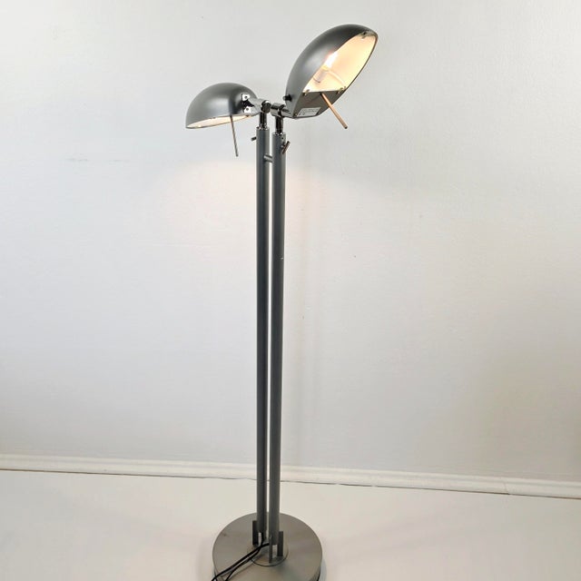 Ikea Vintage Swedish Adjustable Floor Lamp from Ikea, 2000s For Sale - Image 4 of 18
