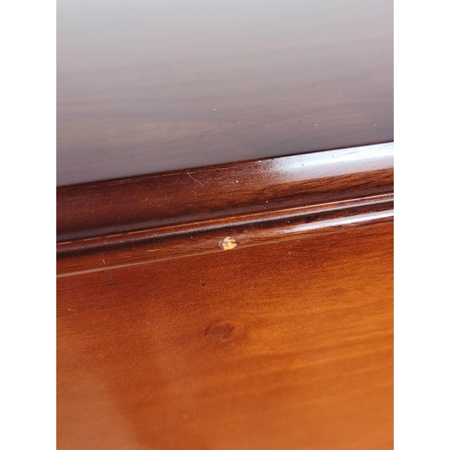 Chest of 5 Drawers in Mahogany, 1950s For Sale - Image 11 of 17