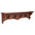 Vintage Tuscan Renaissance Carved Walnut Coat Rack from Michele Bonciani For Sale - Image 9 of 9