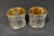 Traditional Vintage Silver Plated Napkin Rings With Coat of Arms and Grapevine Motif - a Pair For Sale - Image 3 of 12