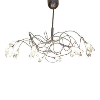 1990s Harco Loor Designer Lighting Fixture/Chandelier For Sale
