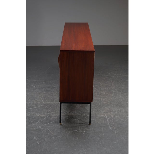 Mid-Century Modern Sideboard in the style of Charlotte Perriand For Sale - Image 5 of 18