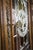 Wood Neo-Renaissance Oak Cabinet with Stained Glass For Sale - Image 7 of 18