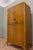 Art Deco Walnut Compact Wardrobe, 1930s For Sale - Image 6 of 12