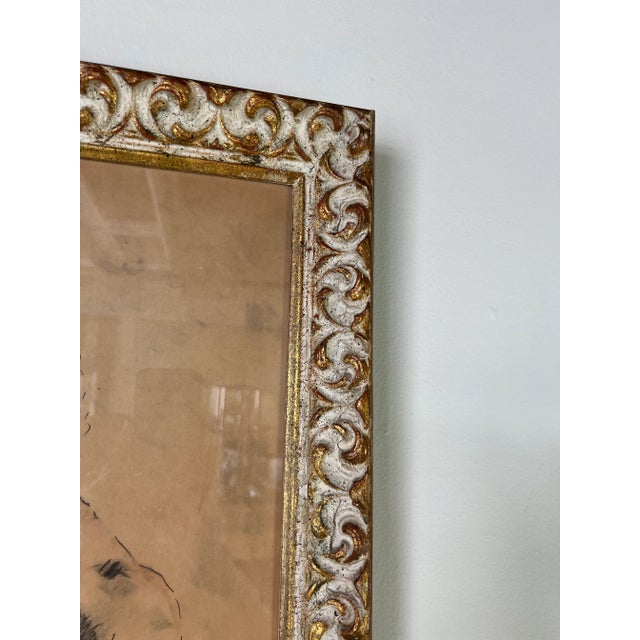 French Chantal Quenneville [1897-1959] Woman Portrait Painting For Sale - Image 9 of 13