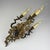 Vintage Italian Bronze Wall Sconce, Italy, 1930s For Sale - Image 6 of 18