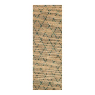Loloi Beacon Aqua 2'-6" x 7'-6" Runner Rug For Sale