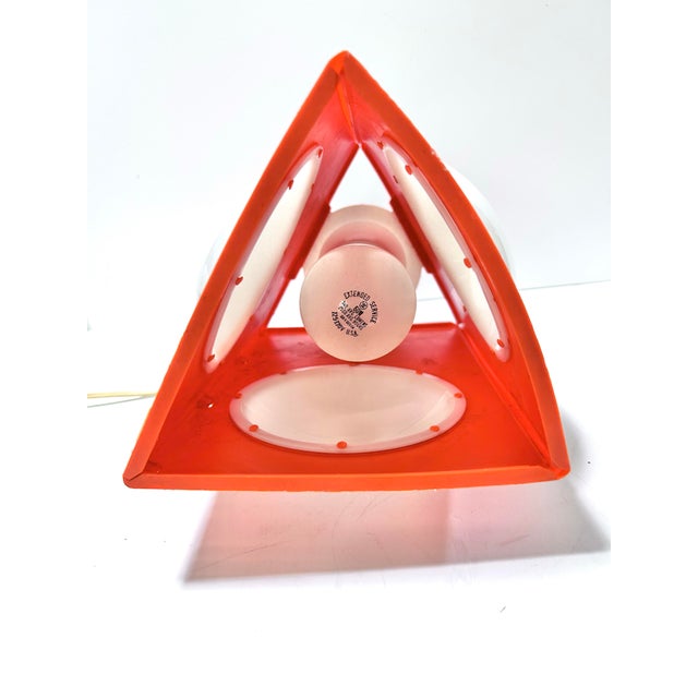 1960s Mid Century Space Age Geometric Lamp Mod Space Age For Sale In Louisville - Image 6 of 9