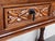 Early 20th Century Spanish Carved Console Table With Two Drawers For Sale - Image 9 of 11