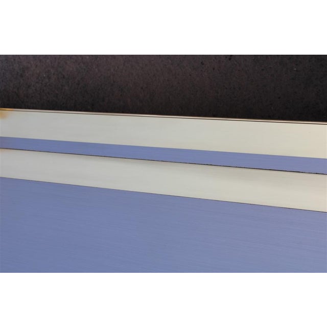 Large French Brass Table from Maison Mercier Freres, 1970s For Sale - Image 11 of 18