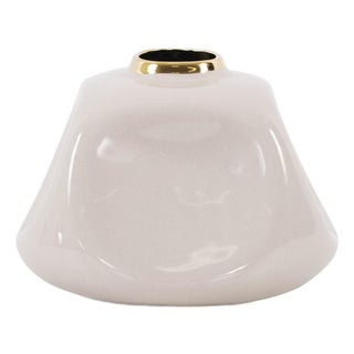 Christana Concaved Ceramic Vase- Medium For Sale