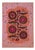 Mid-Century German Pop Art Screen-Printed Wall Hanging by Traute Sänger, 1970s For Sale - Image 4 of 4