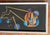 Mid-Century Modern Geometric Abstract Painting on Masonite, 1963 For Sale - Image 10 of 14