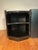 Wood Vintage Mid-Century Modern Octagonal Cabinet End Table, Circa 1970s For Sale - Image 7 of 12