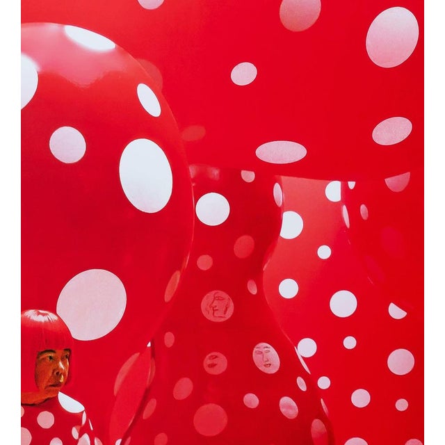 Guidepost to the New Space Poster after Yayoi Kusama For Sale - Image 4 of 6