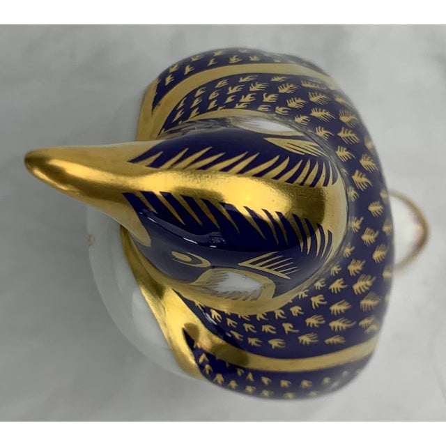 Painted Ceramic Bird For Sale - Image 4 of 7