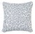 Schumacher Iconic Leopard 20" Pillow in Sky For Sale